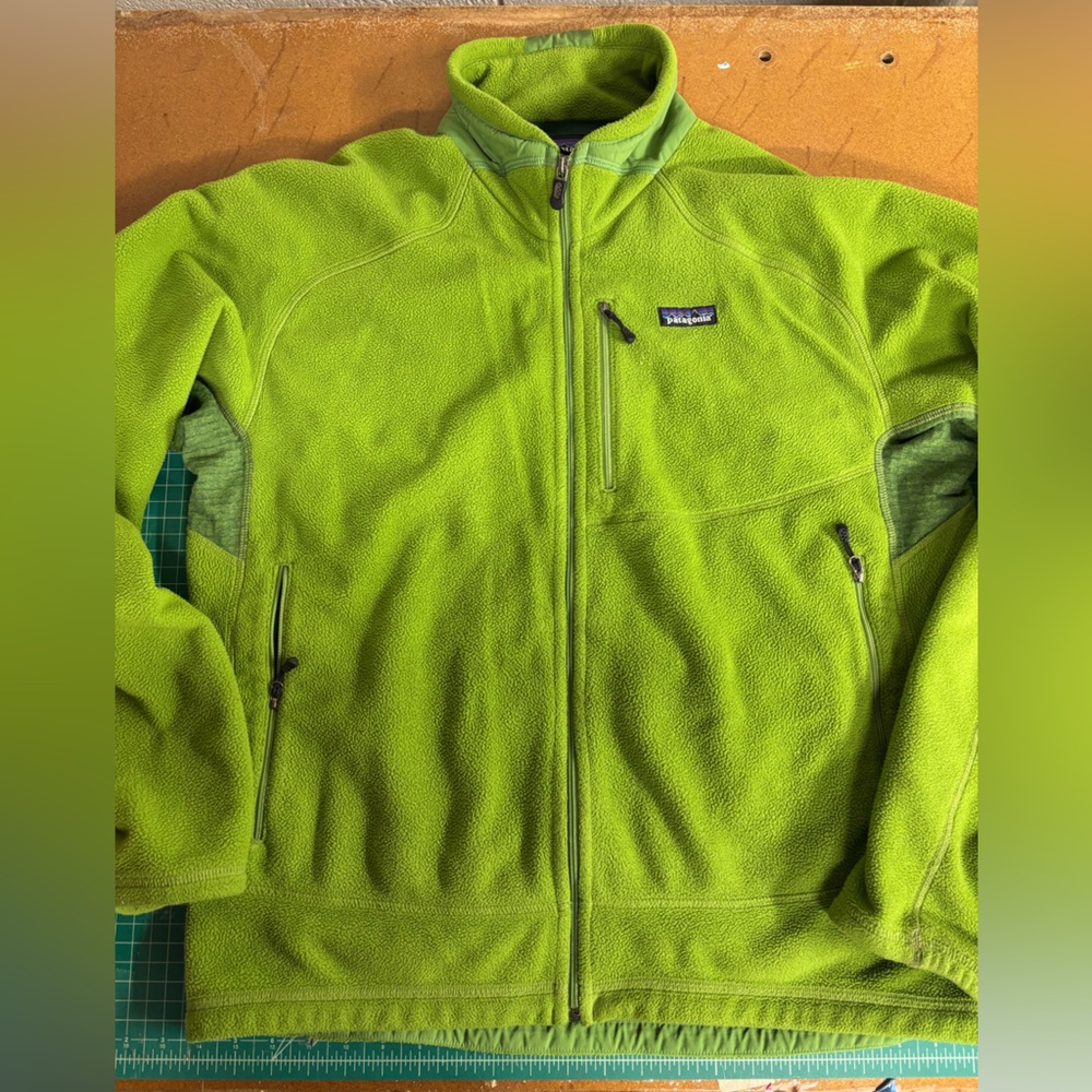 Patagonia R4 Fleece Jacket men’s large Vintage